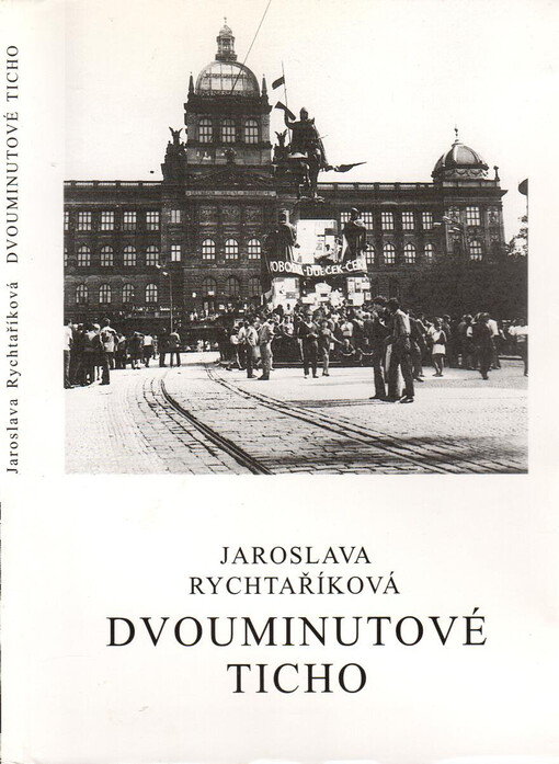 Dvouminutové ticho: (verše z let 1968-1970)