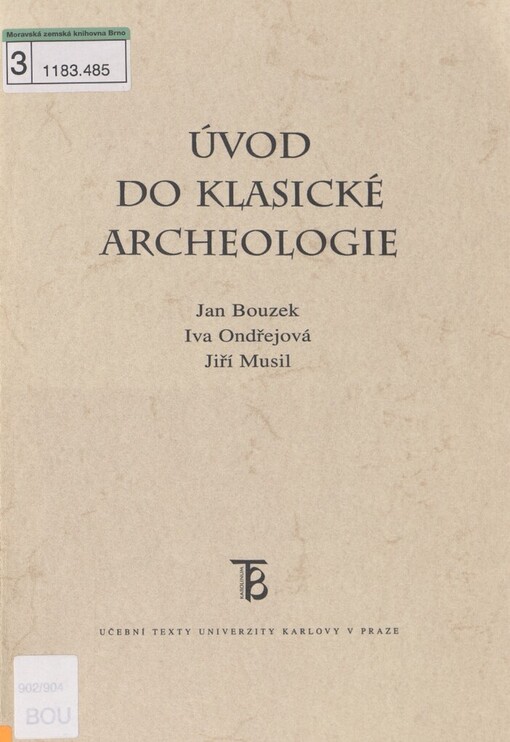 Úvod do klasické archeologie