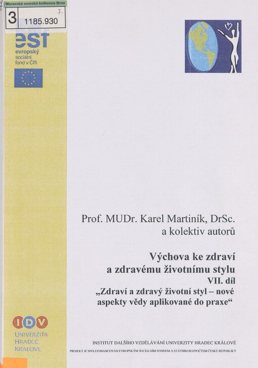 Výchova ke zdraví a zdravému životnímu stylu