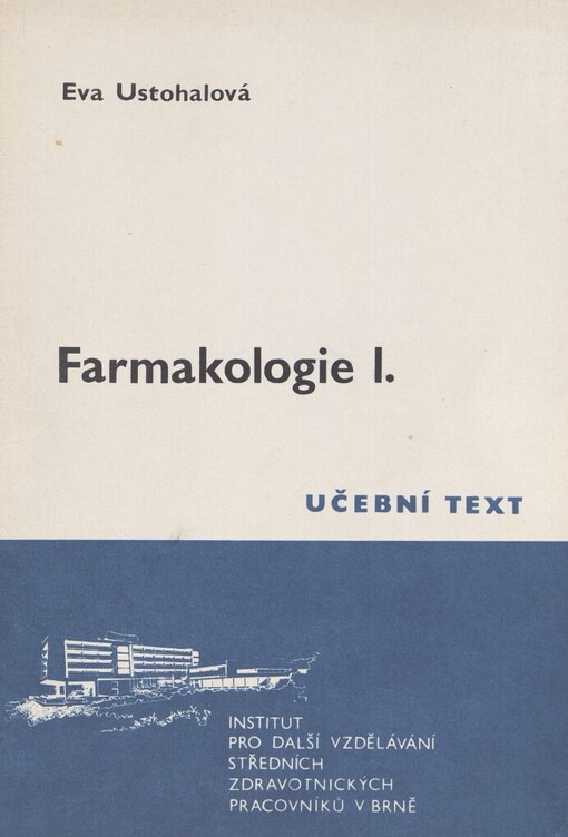 Farmakologie I