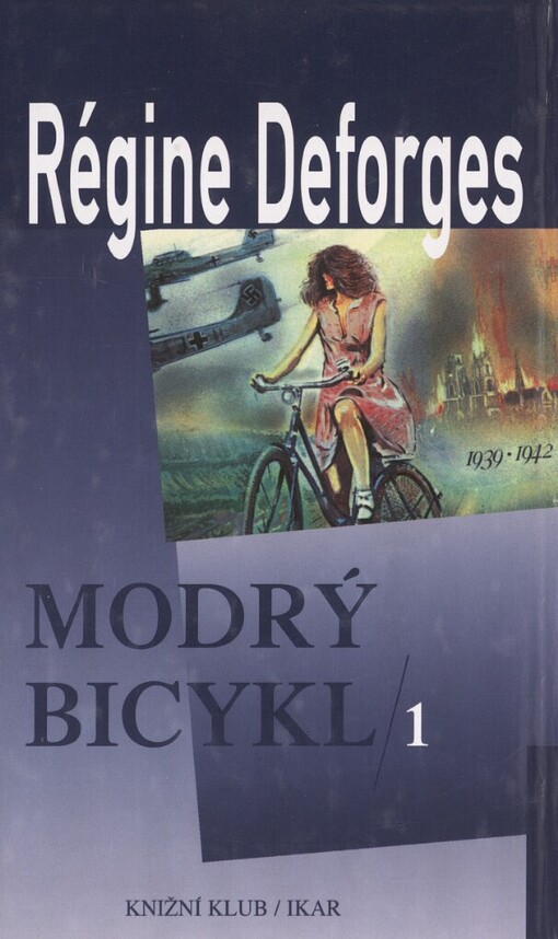 Modrý bicykl