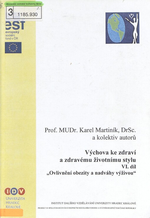 Výchova ke zdraví a zdravému životnímu stylu