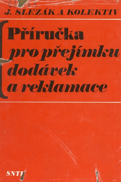 Příručka pro přejímku dodávek a reklamace