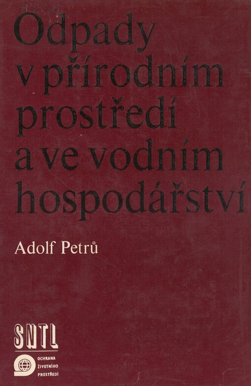 Odpady v přírodním prostředí a ve vodním hospodářství