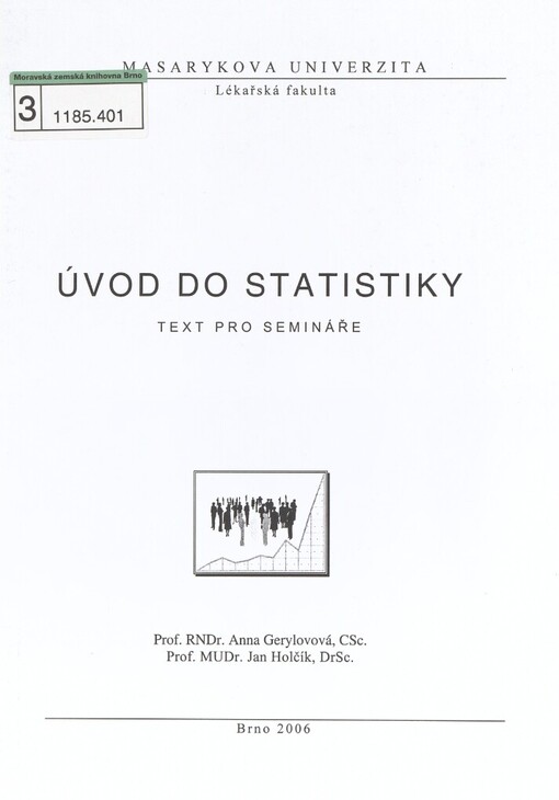 Úvod do statistiky: text pro semináře