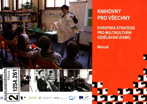 Knihovny pro všechny: evropská strategie pro multikulturní vzdělávání (ESME) : manuál