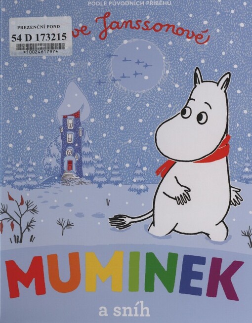 Muminek a sníh