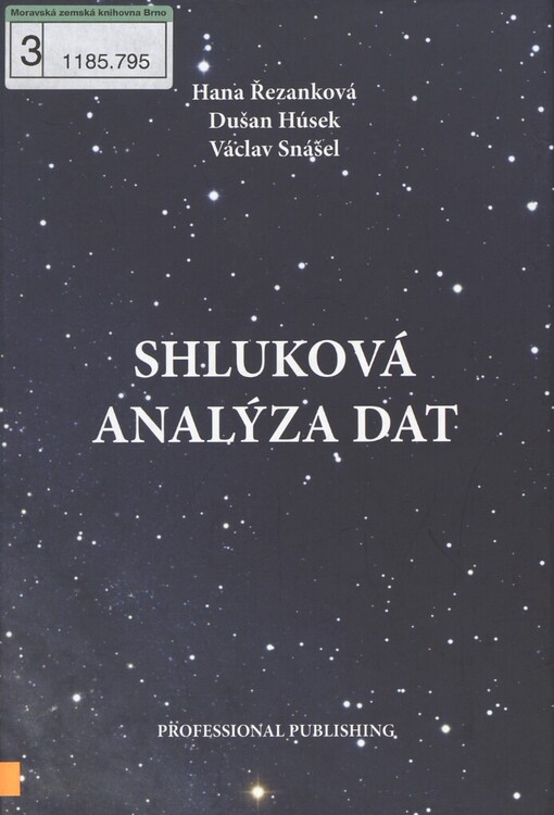 Shluková analýza dat