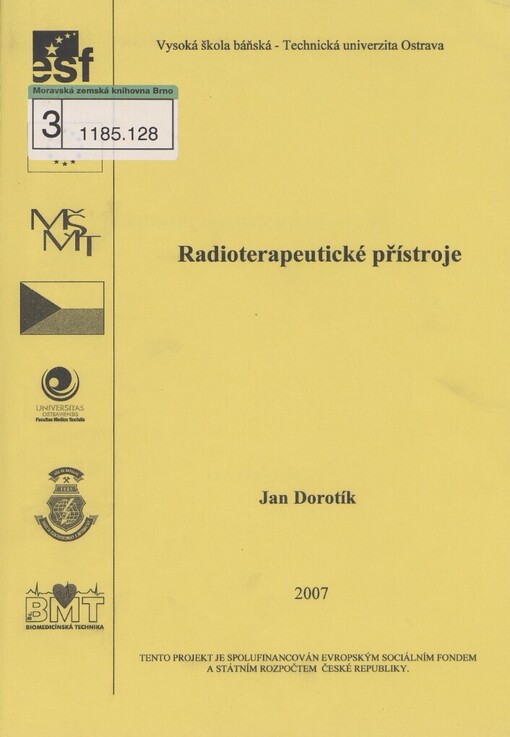 Radioterapeutické přístroje