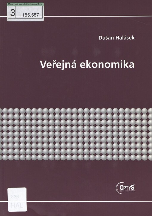 Veřejná ekonomika
