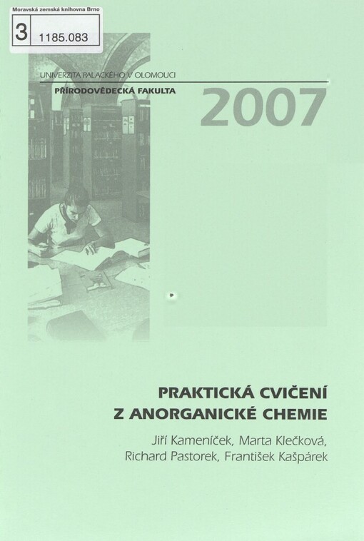 Praktická cvičení z anorganické chemie
