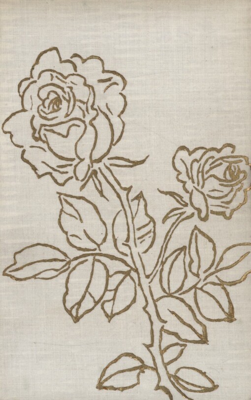 Zlatá růže :poznámky o práci spisovatele