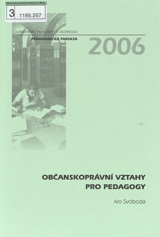Občanskoprávní vztahy pro pedagogy