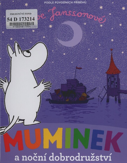 Muminek a noční dobrodružství