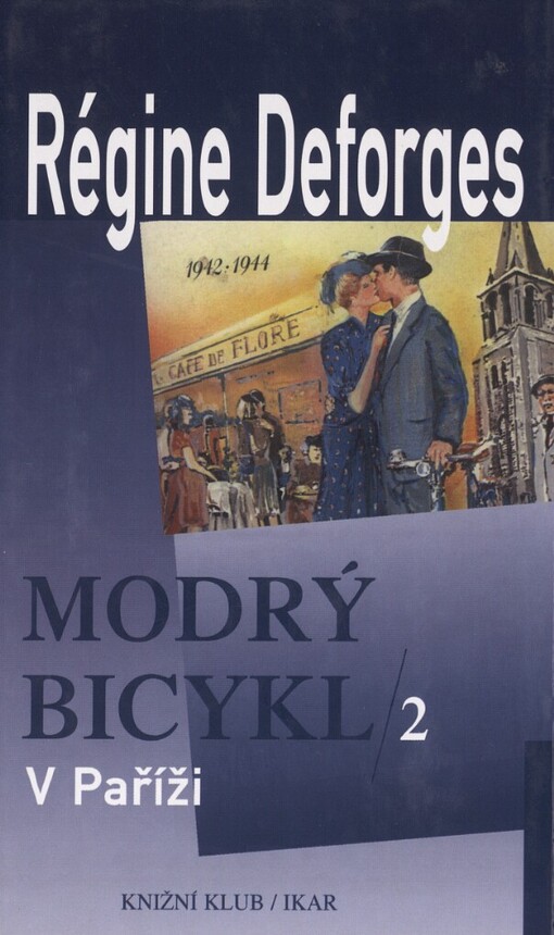 Modrý bicykl