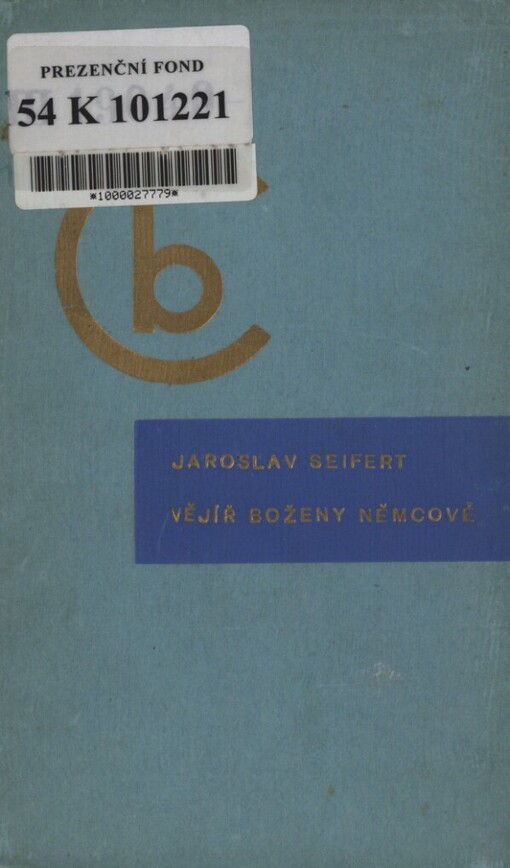 Vějíř Boženy Němcové
