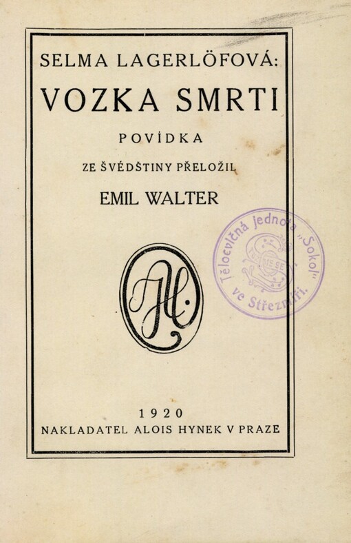 Vozka smrti: povídka