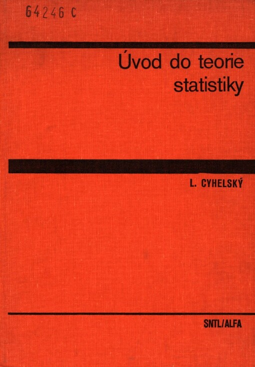 Úvod do teorie statistiky