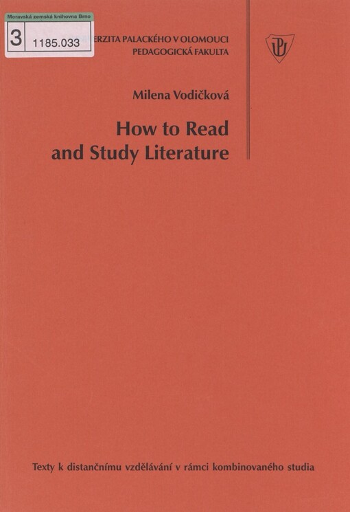 How to read and study literature