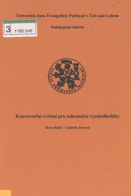 Konverzační cvičení pro zahraniční vysokoškoláky