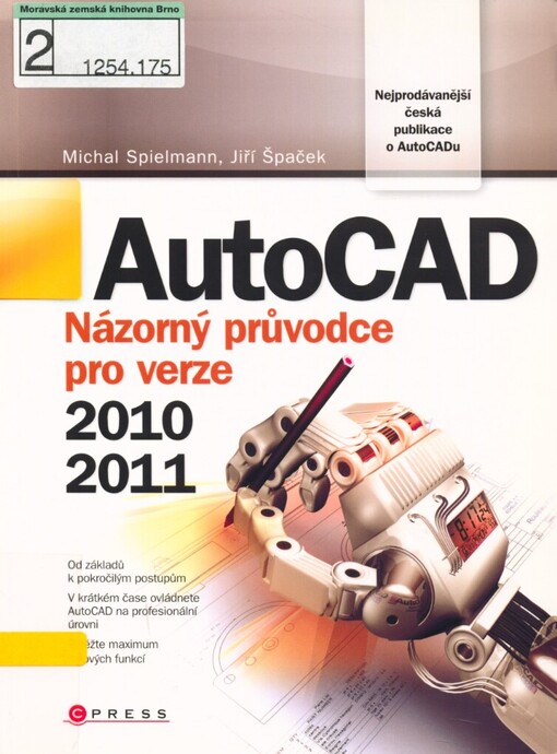 AutoCAD: názorný průvodce pro verze 2010 a 2011