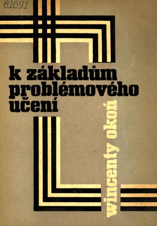 K základům problémového učení