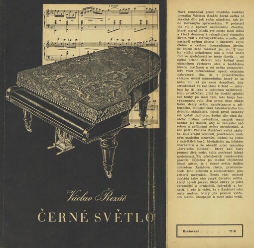Černé světlo :román