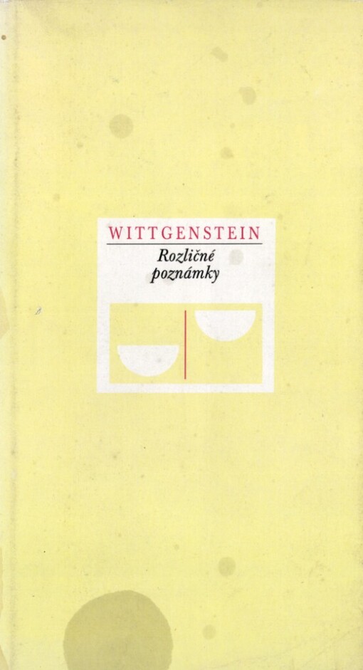 Rozličné poznámky: výbor z pozůstalosti