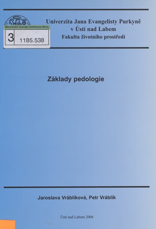 Základy pedologie