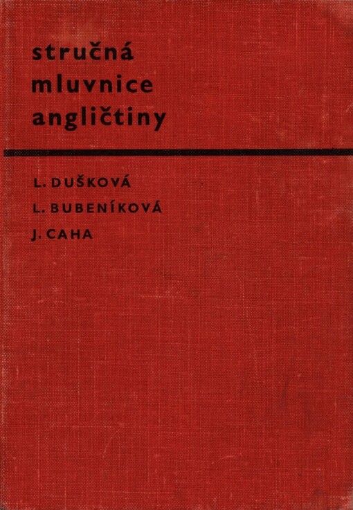 Stručná mluvnice angličtiny