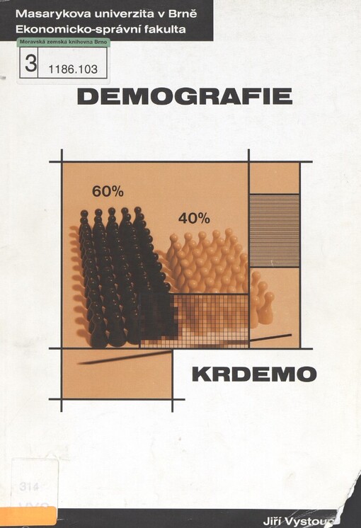 Demografie: distanční studijní opora
