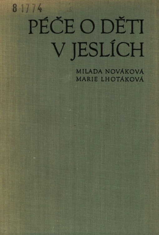 Péče o děti v jeslích