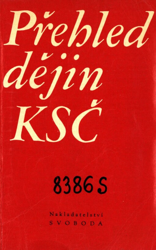 Přehled dějin KSČ