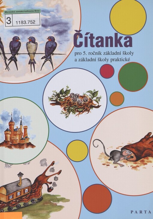 Čítanka pro 5. ročník základní školy a základní školy praktické