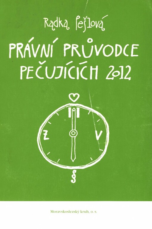 Právní průvodce pečujících 2012