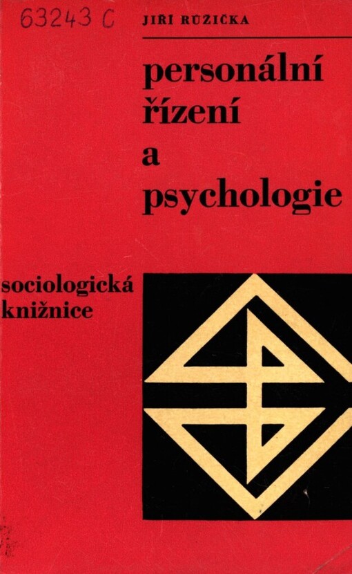 Personální řízení a psychologie