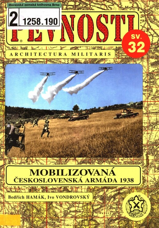 Mobilizovaná československá armáda 1938: (30. září 1938)