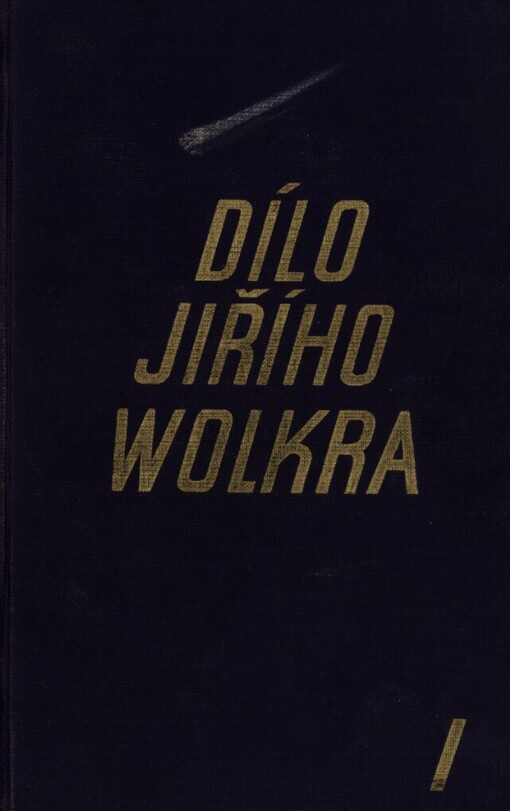 Dílo Jiřího Wolkra