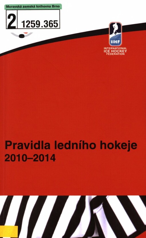 Pravidla ledního hokeje 2010-2014