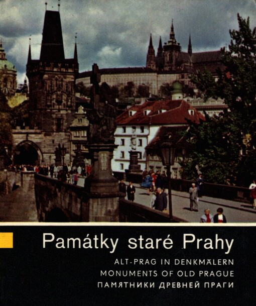 Památky staré Prahy, 3., přeprac. vyd.