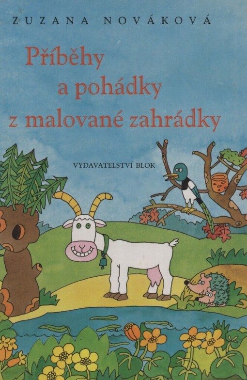 Příběhy a pohádky z malované zahrádky