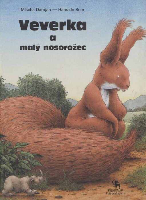 Veverka a malý nosorožec