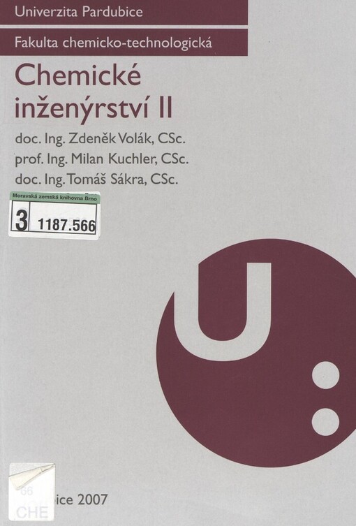 Chemické inženýrství II