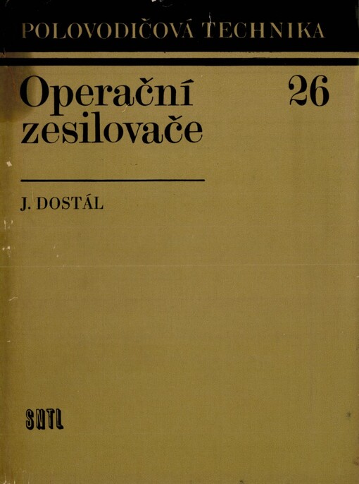 Operační zesilovače