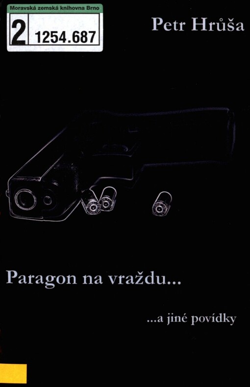 Paragon na vraždu--: --a jiné povídky
