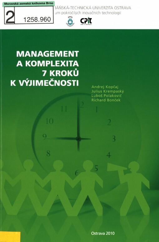 Management a komplexita: 7 kroků k výjimečnosti