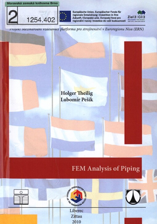 FEM analysis of piping, Vyd. 1.