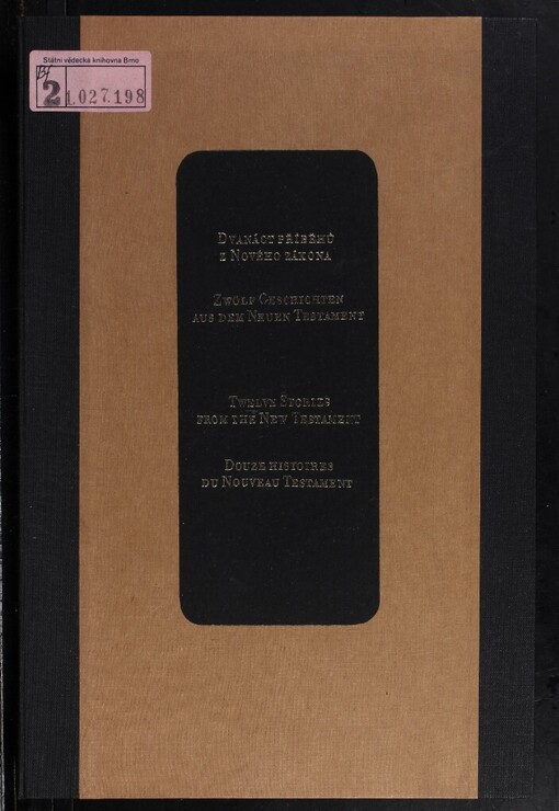 Dvanáct příběhů z Nového zákona