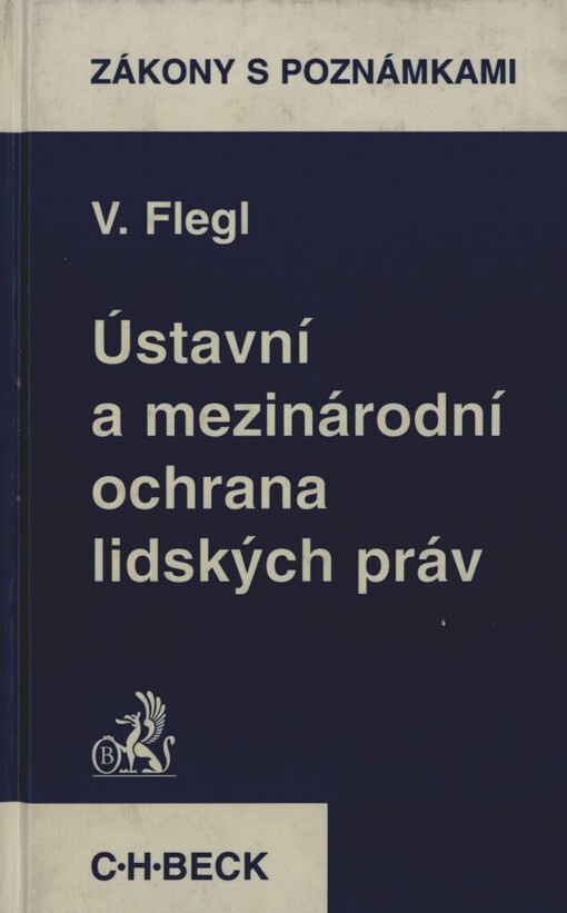 Ústavní a mezinárodní ochrana lidských práv