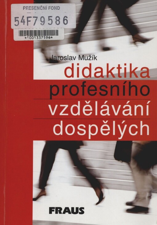 Didaktika profesního vzdělávání dospělých